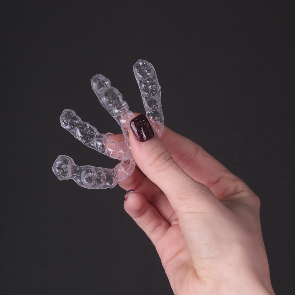 Элайнеры толщиной 1 мм