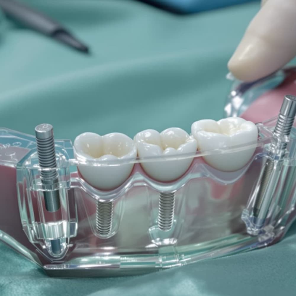 Шаблон (полный протокол) до 3х зубов