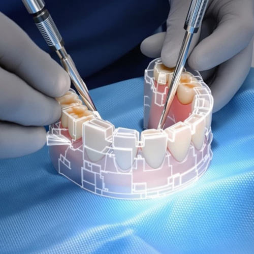Шаблон (полный протокол) от 4х до 8 зубов